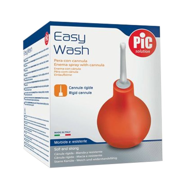 Easy Wash Pera Con Cannula Rigida 224ml PiC