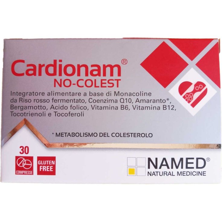 Cardionam&reg; No-Colest NAMED&reg; 30 Compresse