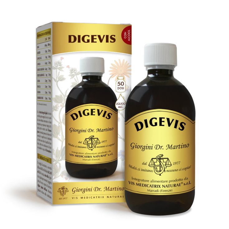 Digevis Con Alcool Dr.Giorgini 500ml