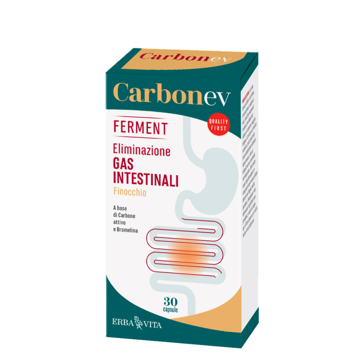 CARBON EV Ferment ERBA VITA 30 Capsule