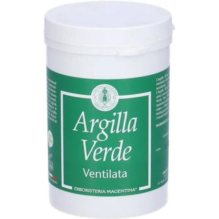 Argilla Verde Ventilata Erboristeria Magentina&reg; 250g