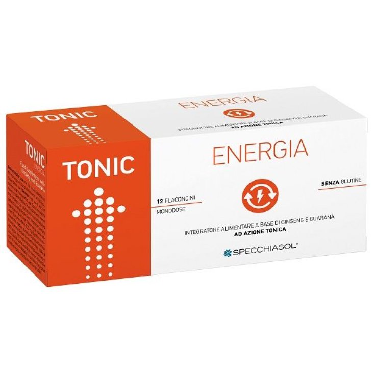 Tonic Energia SPECCHIASOL&reg; 12 Flaconcini 10ml