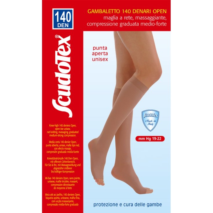 Gambaletto 140 Denari Punta Aperta Nature 3 Scudotex&reg;