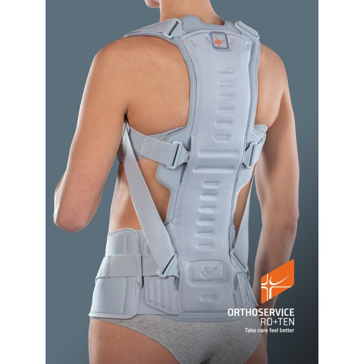 Spinalplus 2.0 Tutore Osteoporosi XS Ro+Ten