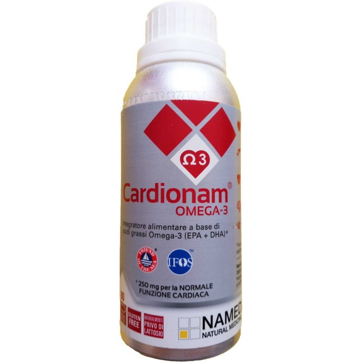 Cardionam&reg;&nbsp;Omega 3 NAMED&reg; 80 Capsule