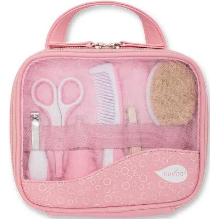 Kit Baby Care Rosa Nuvita&reg;