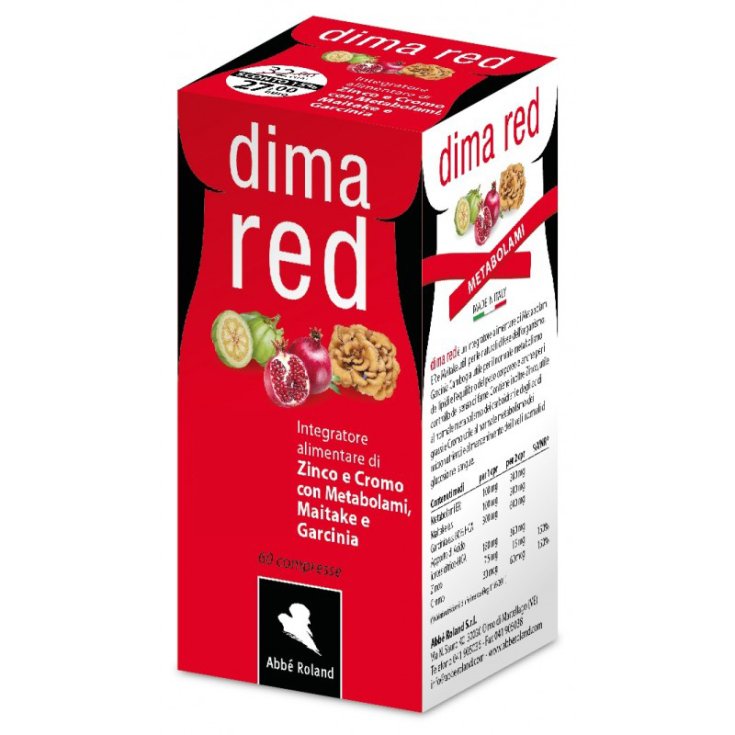 Dima Red Metabolami Abbe' Roland 60 Compresse