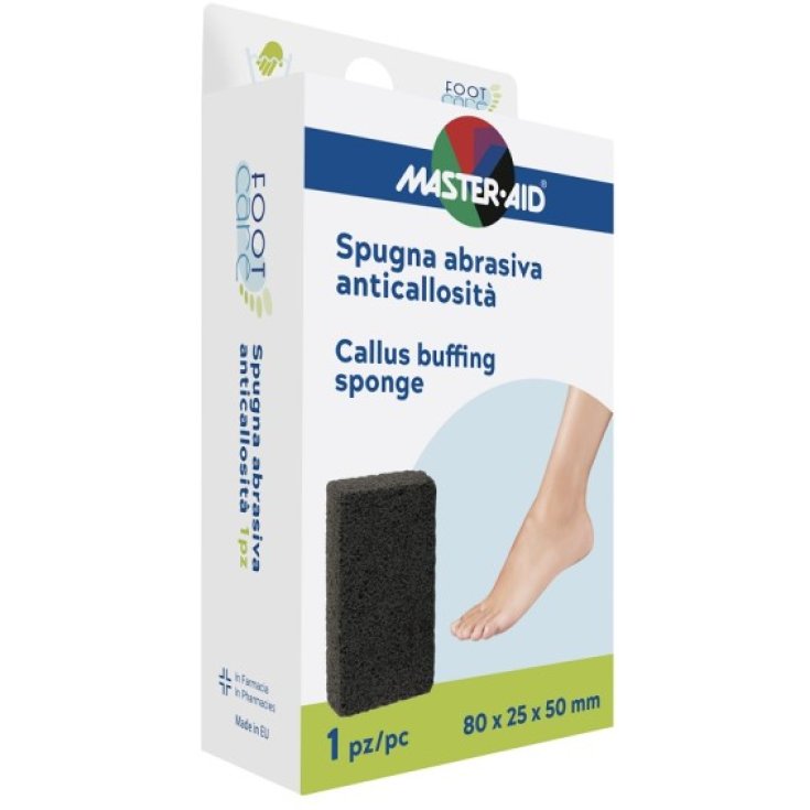 Spugna Abrasiva Anticallosit&agrave; Master-Aid&reg; 1 Pezzo