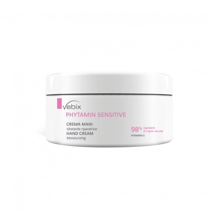 Vebix Phytamin Sensitive Crema Mani Vebi 100ml