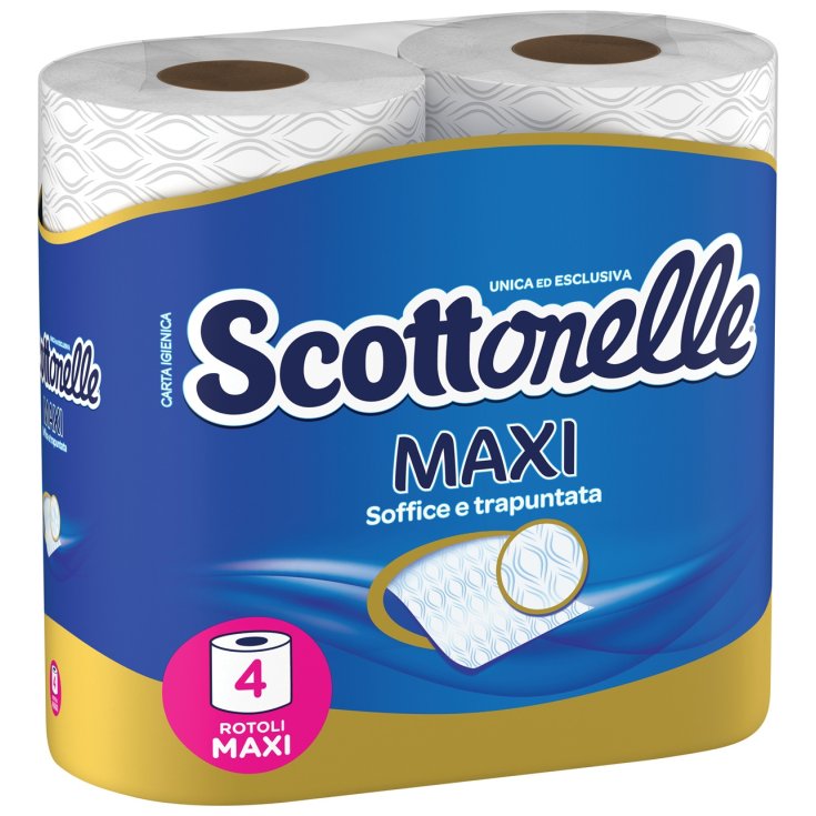 Scottonelle Maxi &reg; Carta Igienica 4 Maxi Rotoli