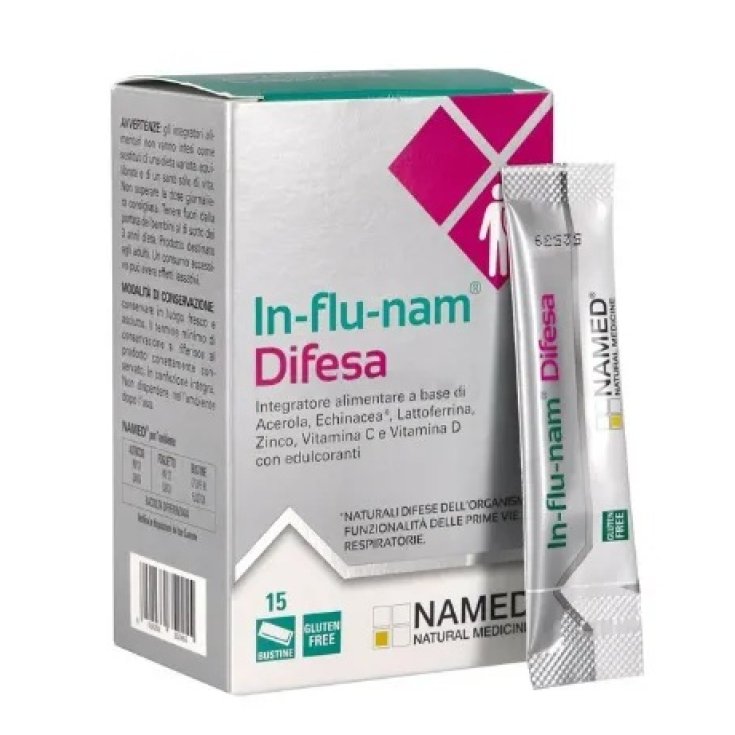 In-flu-nam Difesa NAMED&reg; 15 Bustine