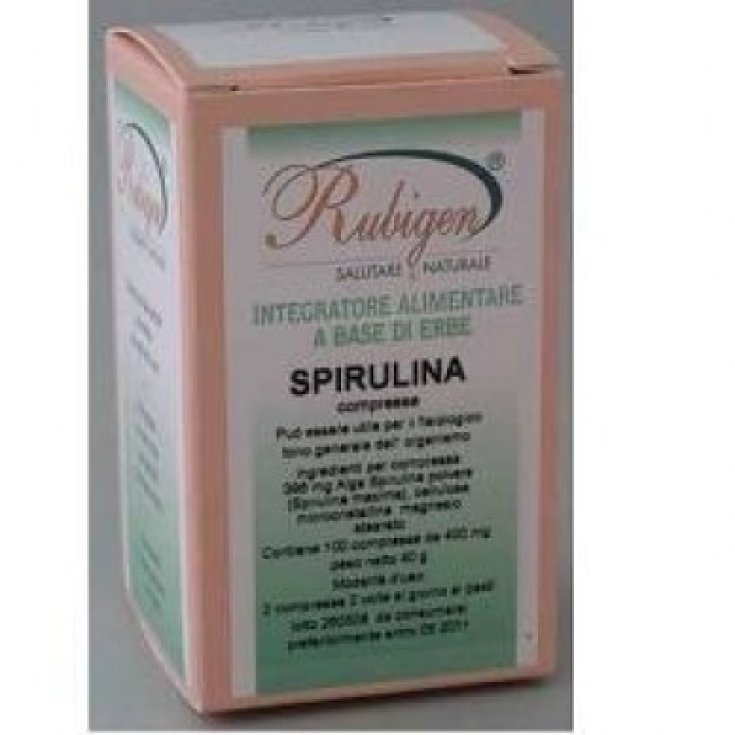 Rubigen&reg; Spirulina 100 Compresse