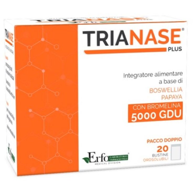 Trianase&reg; Plus Erfo&reg; 20 Bustine
