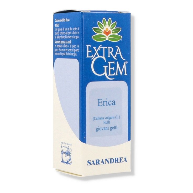 EXTRAGEM&reg; Erica Brugo Giovani Getti SARANDREA&reg;