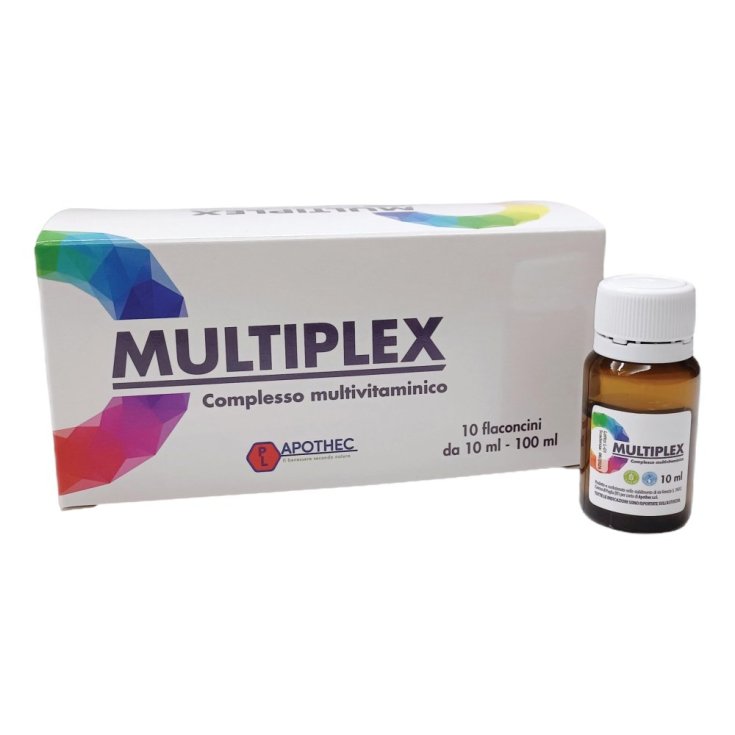 MULTIPLEX APOTHEC 10 Flaconcini MULTIPLEX APOTHEC 10 Flaconcini