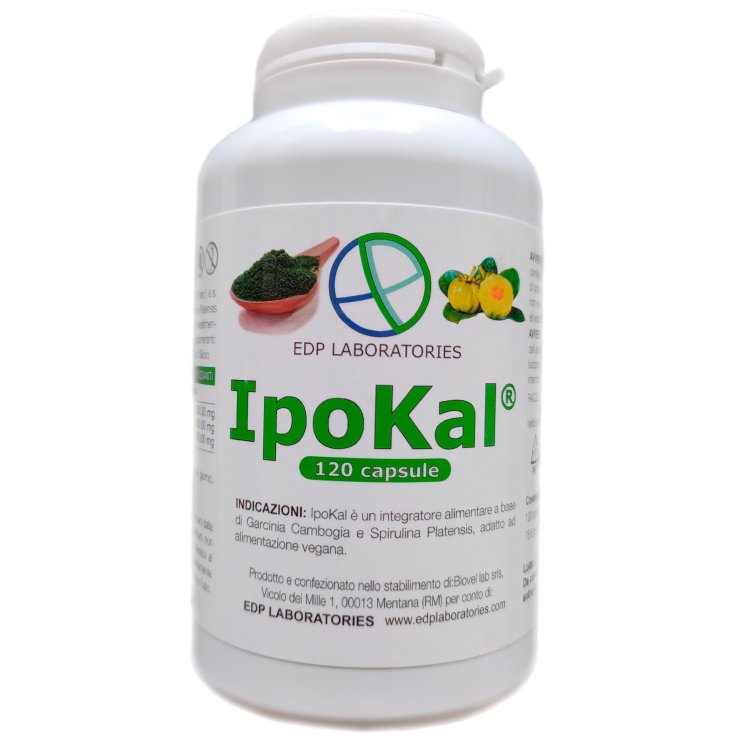 IpoKal&reg; EDP LABORATORIES 120 Capsule