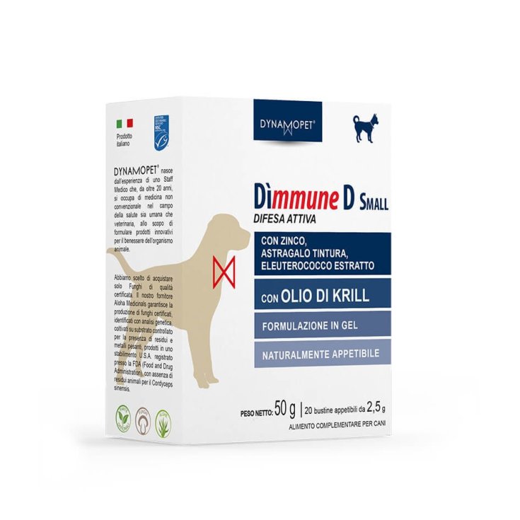 Dynamo D bustine - Small - 20 bustine