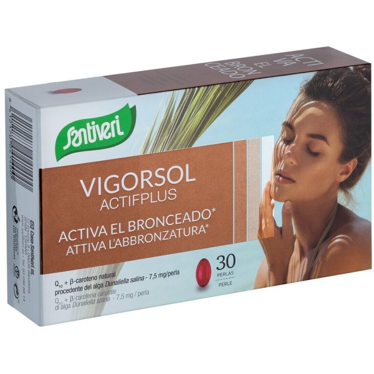 Vigorsol Actifplus SANTIVERI 30 Perle
