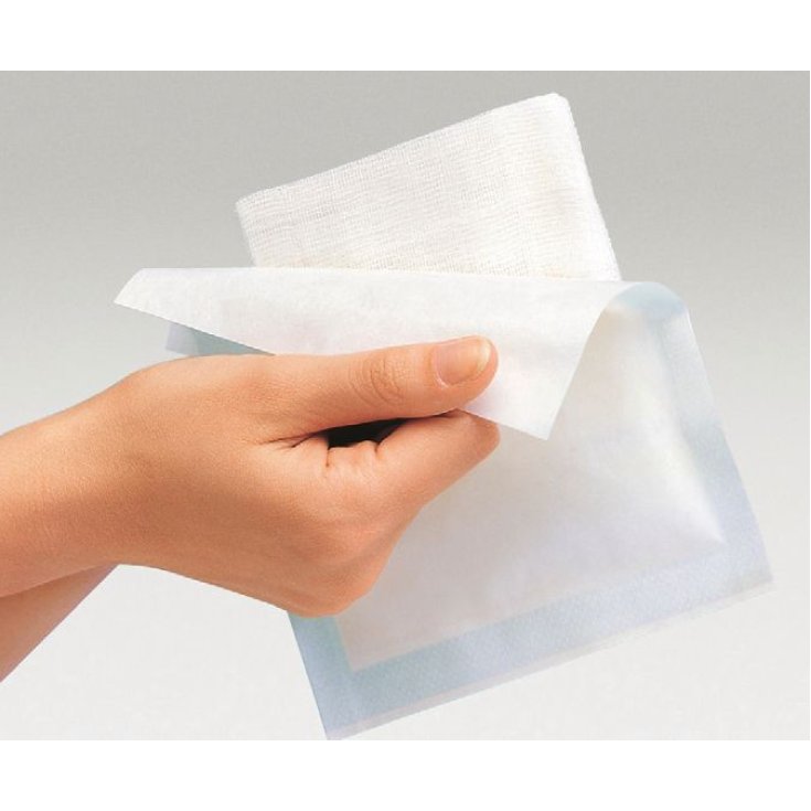 Gazin&reg;&nbsp;Compresse Garza Sterili 10X10Cm L&R 10 Pezzi