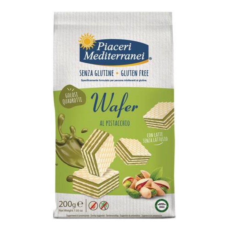 Wafer Pistacchio Piaceri Mediterranei&reg; 200g