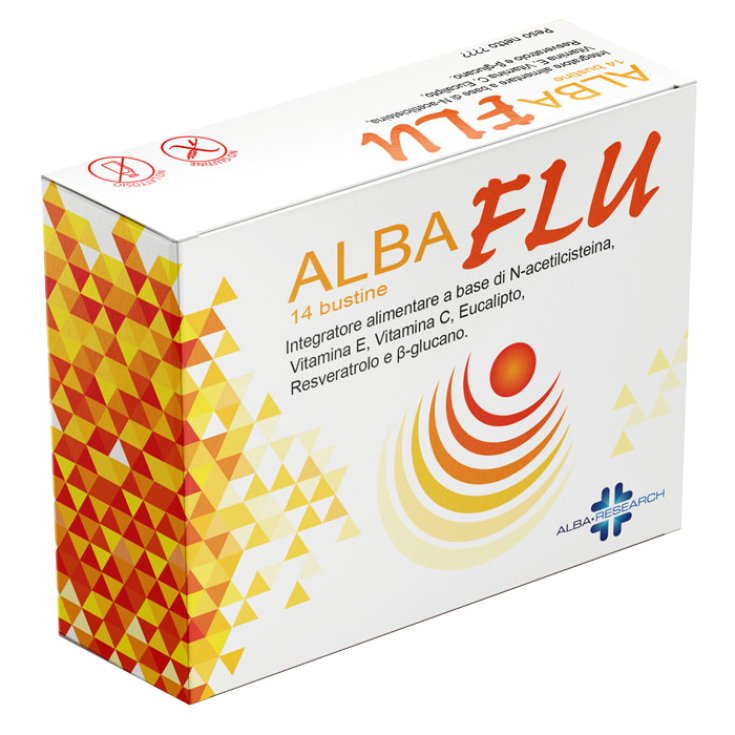 Albaflu Alba Research 14 Bustine