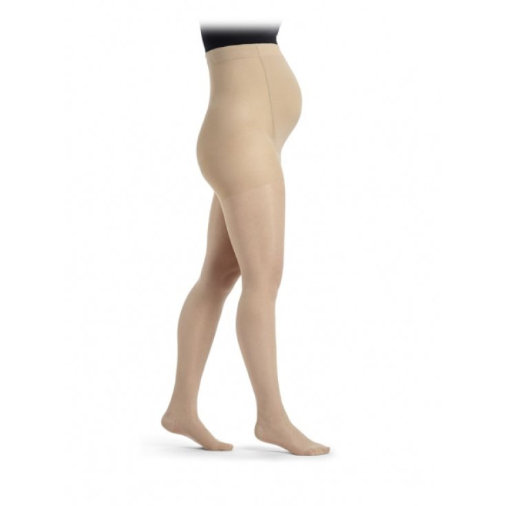 Delilah 140 Flat Collant Materna Dune 3 By Sigvaris