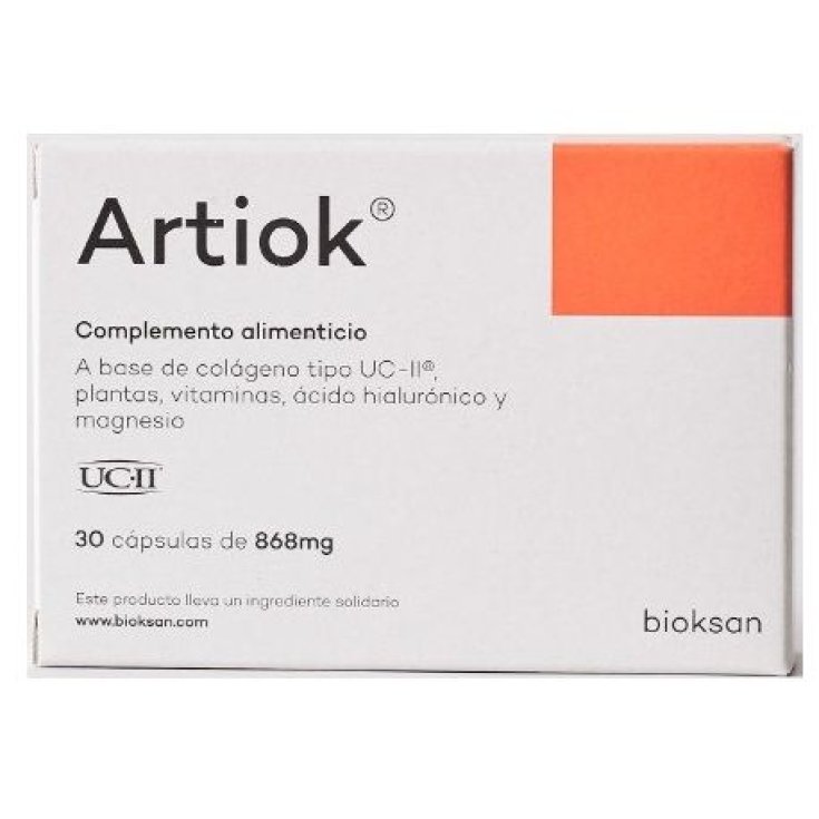 Artiok&reg; Bioksan 30 Capsule