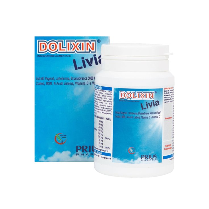 Dolixin&reg; Livia PRIUS PHARMA 20 Compresse