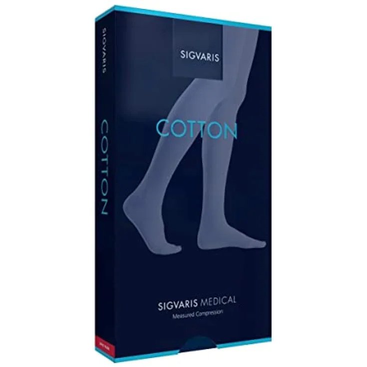 Cotton Xtra CCL2 Gambaletto Plus Punta Chiusa Nature XL Lungo Sigavaris