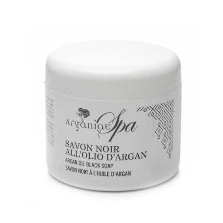 Sapone Nero Argan Arganiae 500g
