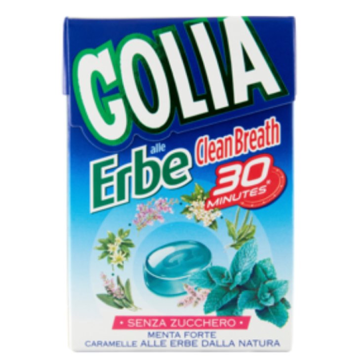 Golia Erbe Clean Breath 46g