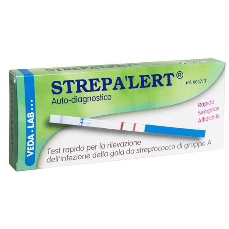 F-Care Test Strep Alert® F-Care Test Strep Alert®