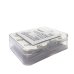 Orecchini da Foratura Inverness R903C Cuore Placcato Oro 5mm