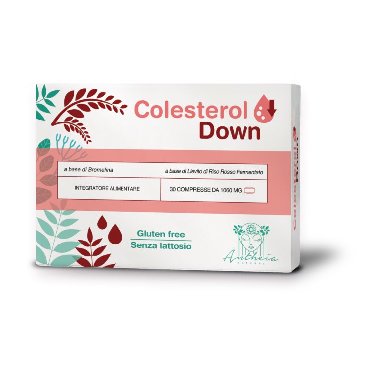 Colesterol Down Antheia 30 Compresse