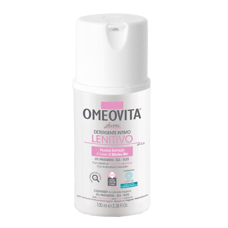 Detergente Intimo Lenitivo&nbsp;pH 5.5 Omeovita Pharma 100ml