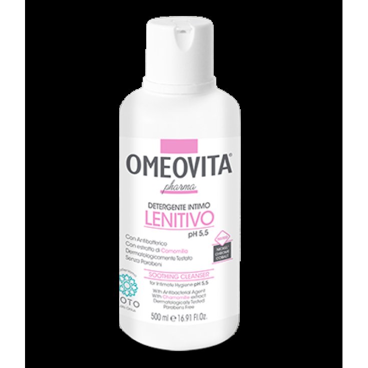 Detergente Intimo Lenitivo&nbsp;pH 5.5 Omeovita Pharma 500ml