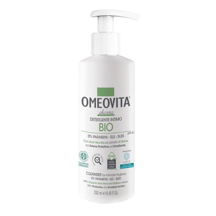 Detergente Intimo BIO pH 5.5 Omeovita&nbsp;Pharma 250ml