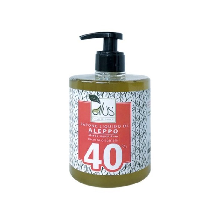 Sapone di Aleppo Liquido 40% Alloro 500ml
