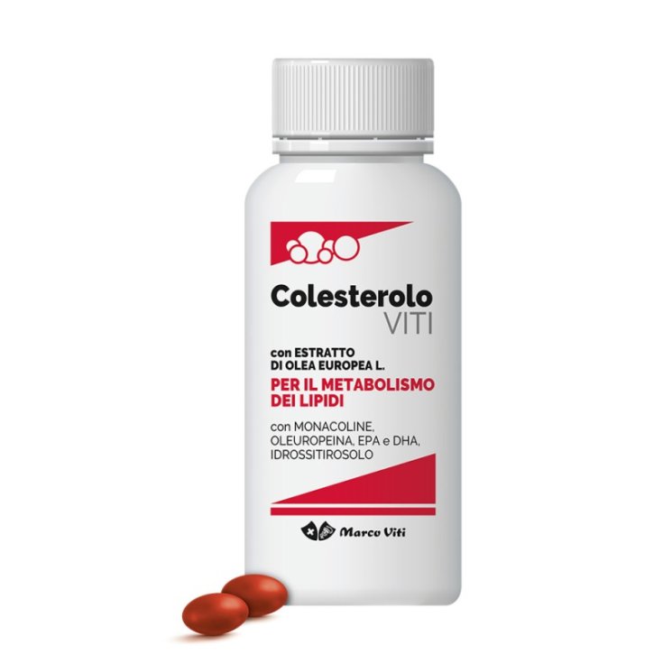Colesterolo&nbsp;VITI 90 Perle Promo