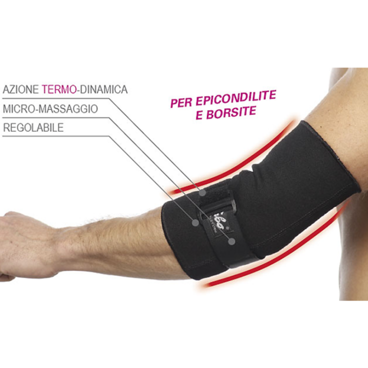 TurboMed Gomitiera Tubolare XL Sanico