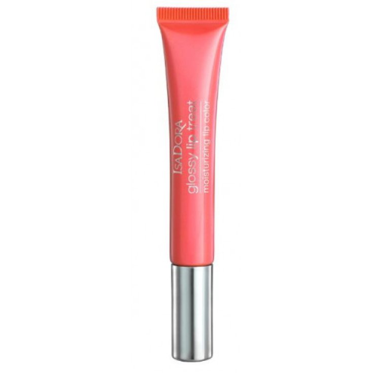 Glossy Lip Treat 66 Papaya Sparkle&nbsp;IsaDora