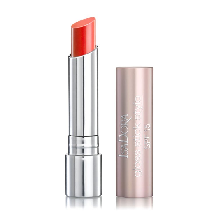 Gloss Stick Stylo SPF 15 28 Happy Coral&nbsp;IsaDora