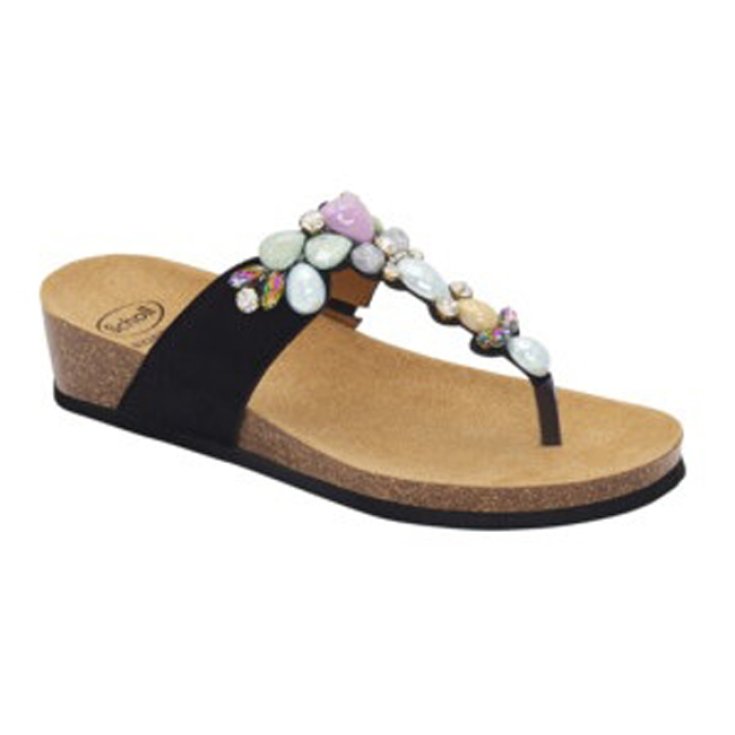 Palau Flip-Flop Donna Nero/Multi 36 Dr.Scholl