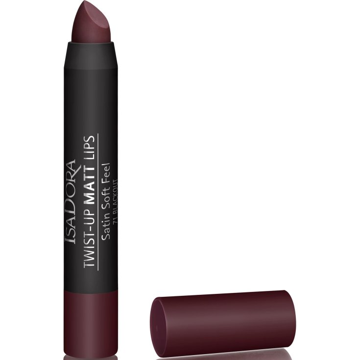Twist-up matt lips 71 blackout&nbsp;IsaDora