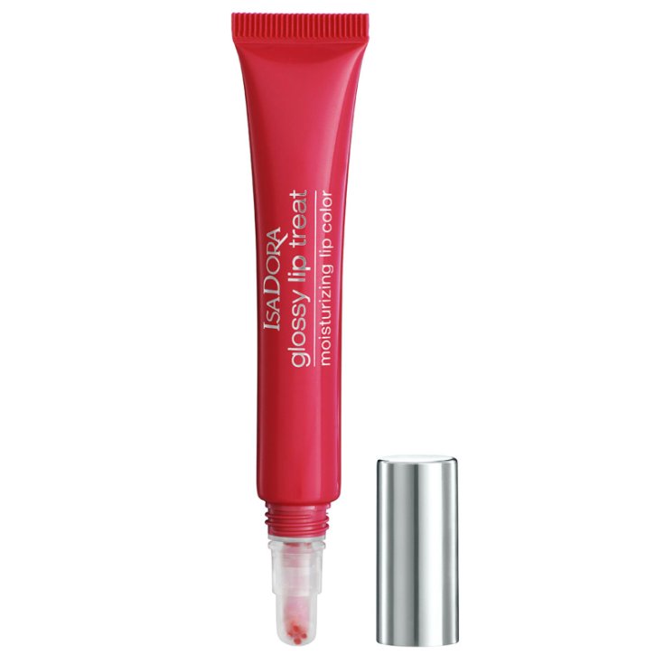 Glossy Lip Treat 62 Poppy Red&nbsp;IsaDora