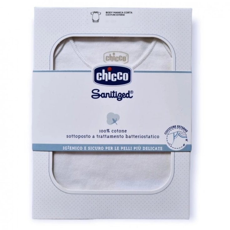 Body Manica Corta 14683&nbsp;68cm Tg.4-6M 033&nbsp;Chicco&reg;