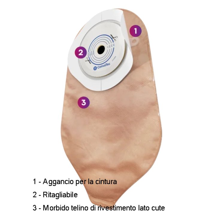 Esteem&reg;+ Uro Accuseal&trade; Convatec 10 Pezzi