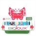 Braccialetto in Silicone con Charms in Metallo Aqua BioJoux