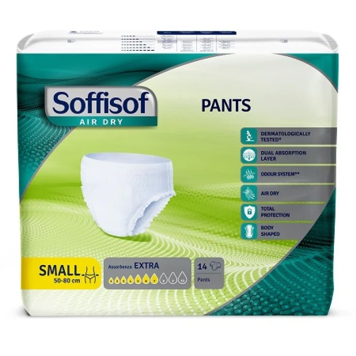 Soffisof Pull Up Airdry S 14 Pezzi
