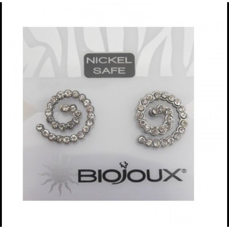 Spiral&nbsp;White Crystal BJT 927 Biojoux